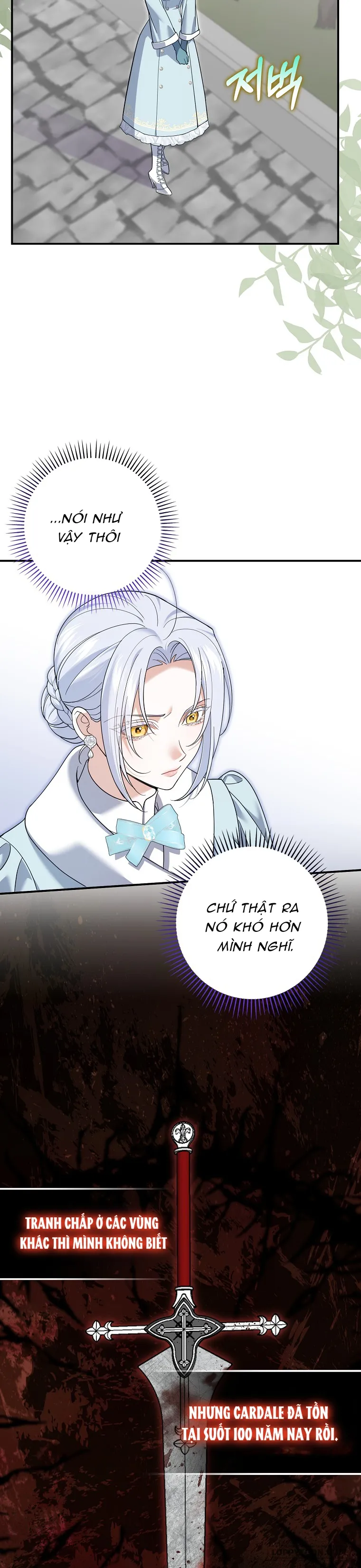 Vị Hôn Phu Phản Diện Cản Trở Con Đường Hoa Của Tôi - Chap 43 - Trang 6