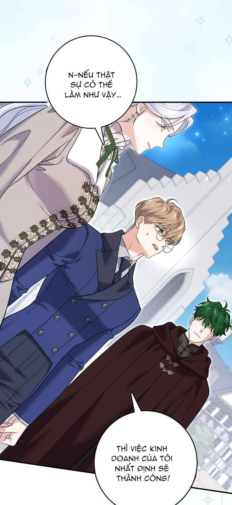Vị Hôn Phu Phản Diện Cản Trở Con Đường Hoa Của Tôi - Chap 43 - Trang 51
