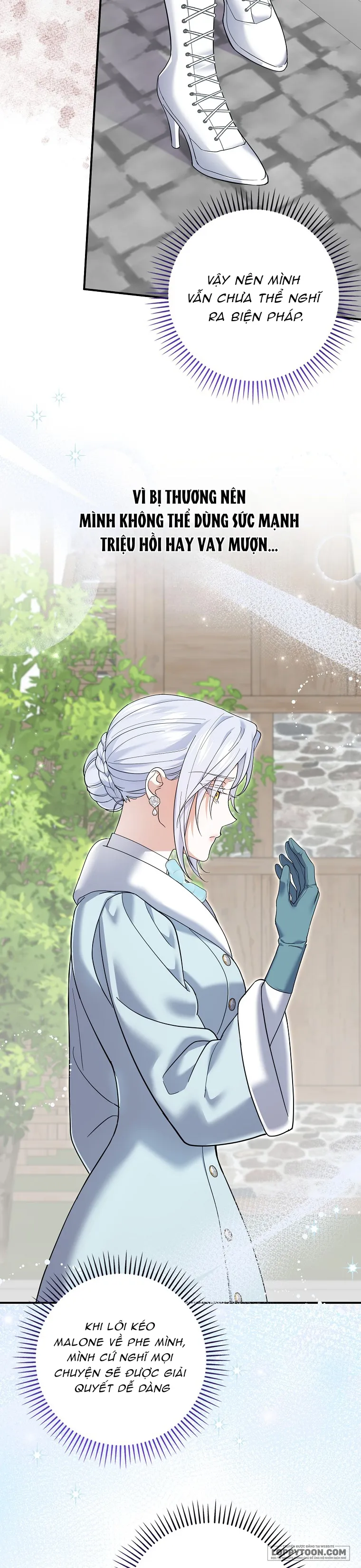 Vị Hôn Phu Phản Diện Cản Trở Con Đường Hoa Của Tôi - Chap 43 - Trang 8