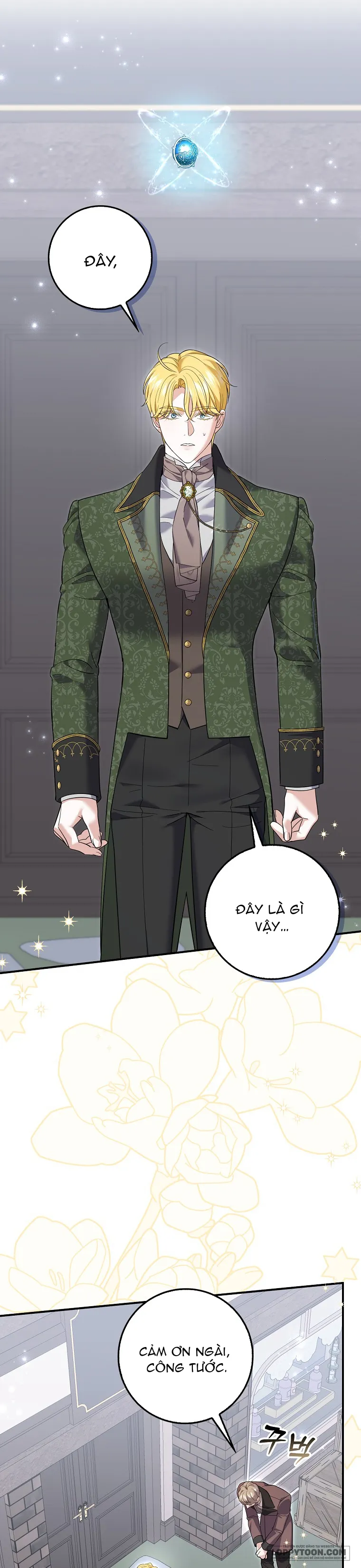 Vị Hôn Phu Phản Diện Cản Trở Con Đường Hoa Của Tôi - Chap 44 - Trang 1