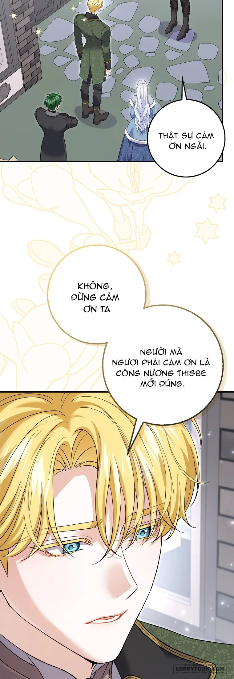 Vị Hôn Phu Phản Diện Cản Trở Con Đường Hoa Của Tôi - Chap 44 - Trang 2