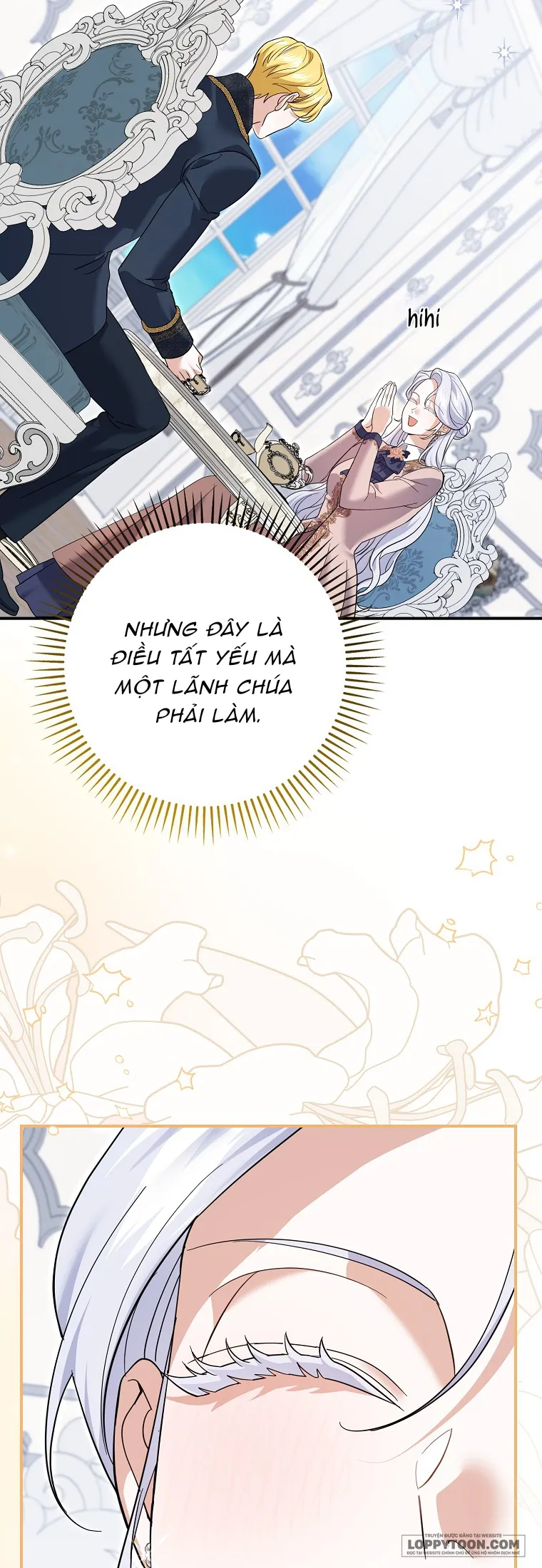 Vị Hôn Phu Phản Diện Cản Trở Con Đường Hoa Của Tôi - Chap 44 - Trang 11