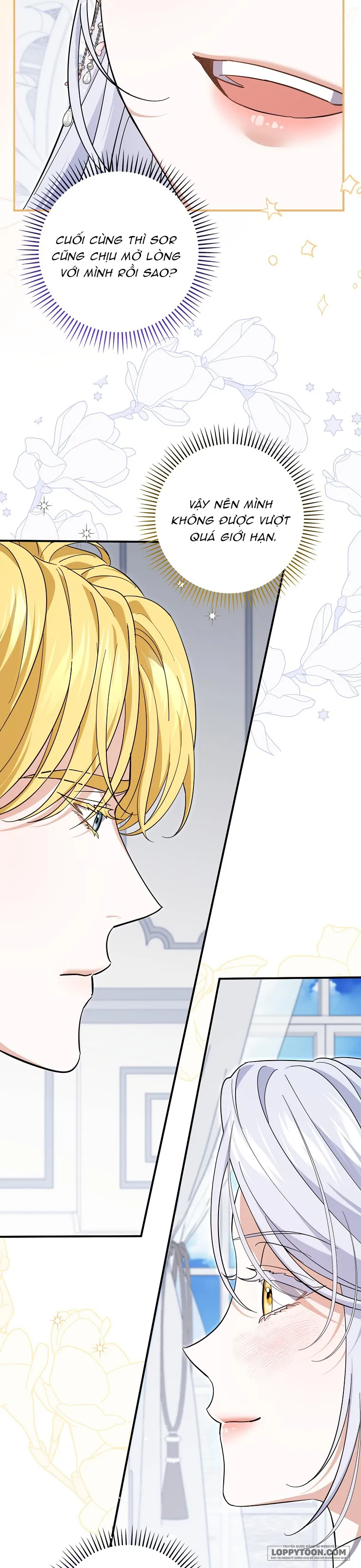 Vị Hôn Phu Phản Diện Cản Trở Con Đường Hoa Của Tôi - Chap 44 - Trang 12