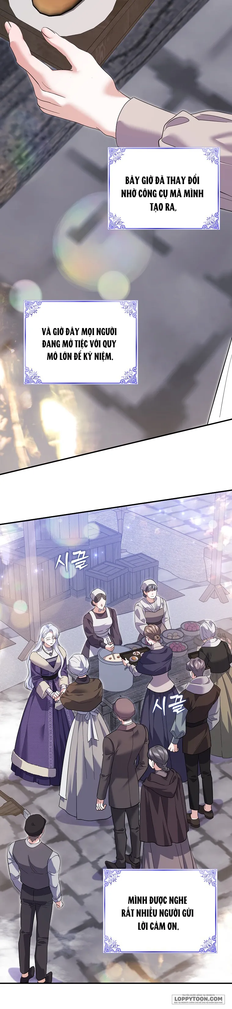 Vị Hôn Phu Phản Diện Cản Trở Con Đường Hoa Của Tôi - Chap 44 - Trang 14