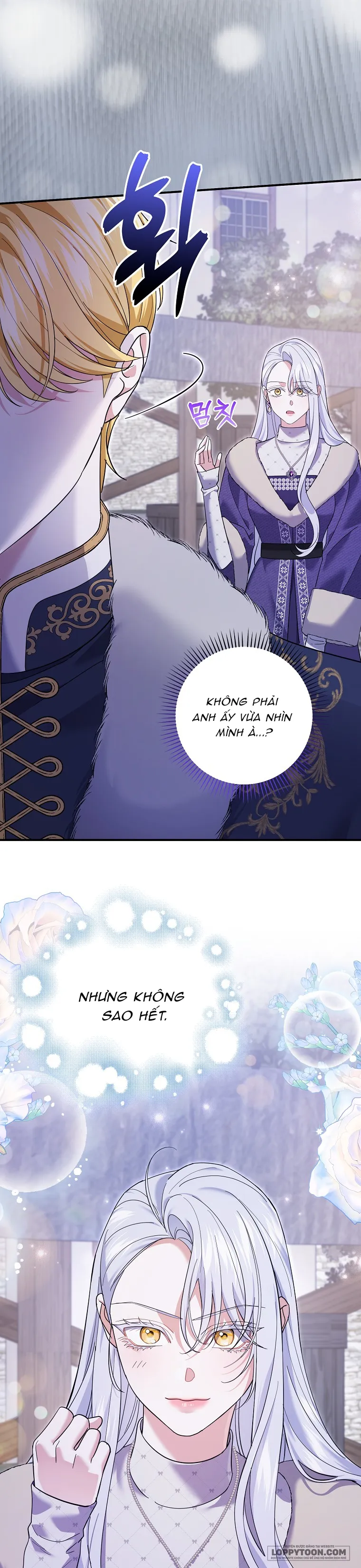 Vị Hôn Phu Phản Diện Cản Trở Con Đường Hoa Của Tôi - Chap 44 - Trang 17