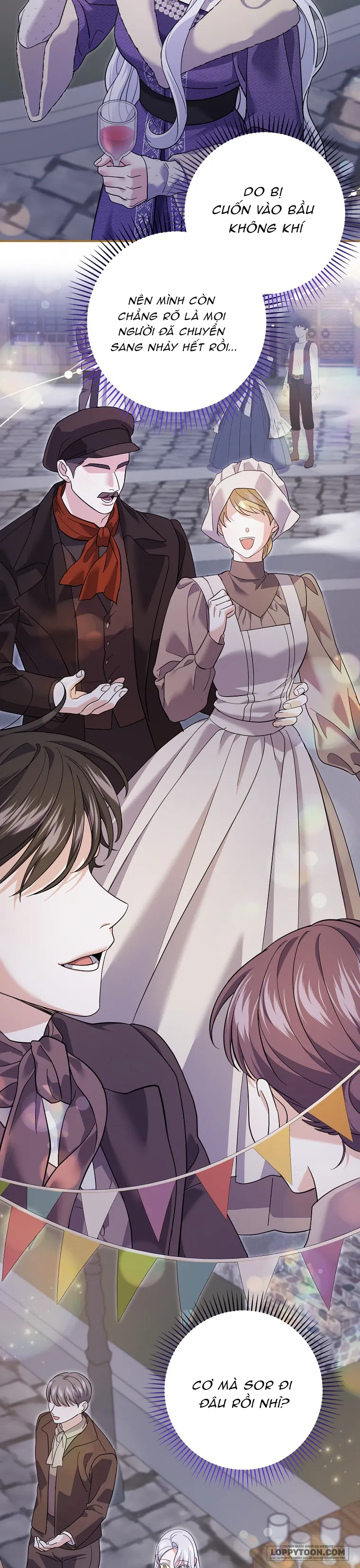 Vị Hôn Phu Phản Diện Cản Trở Con Đường Hoa Của Tôi - Chap 44 - Trang 20