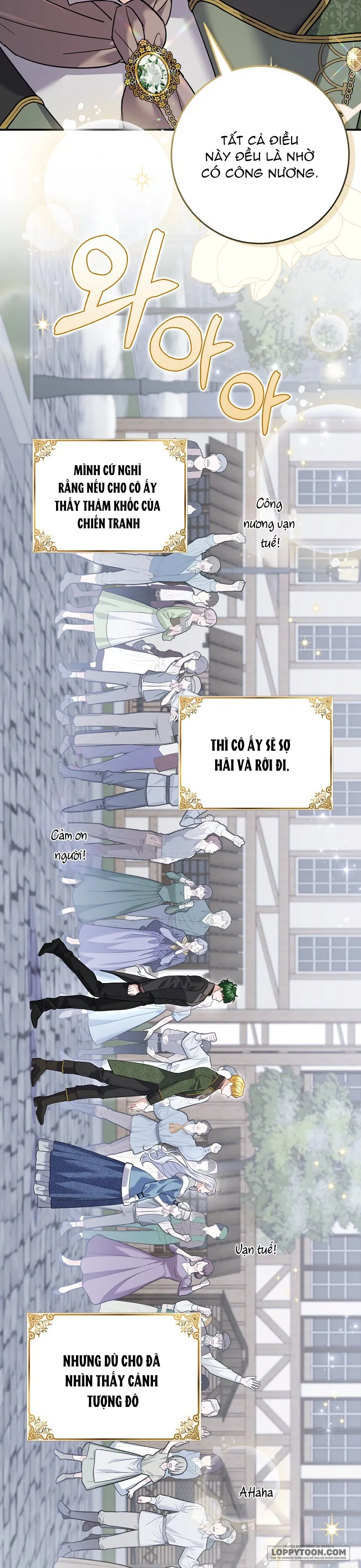 Vị Hôn Phu Phản Diện Cản Trở Con Đường Hoa Của Tôi - Chap 44 - Trang 3