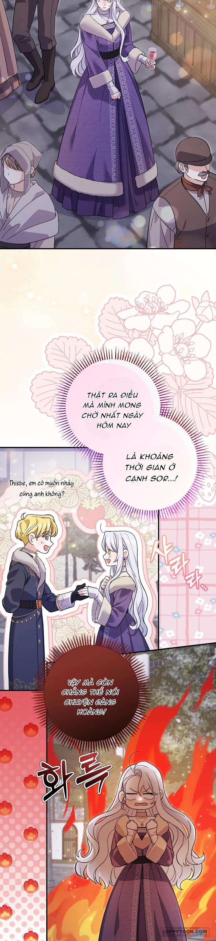 Vị Hôn Phu Phản Diện Cản Trở Con Đường Hoa Của Tôi - Chap 44 - Trang 21