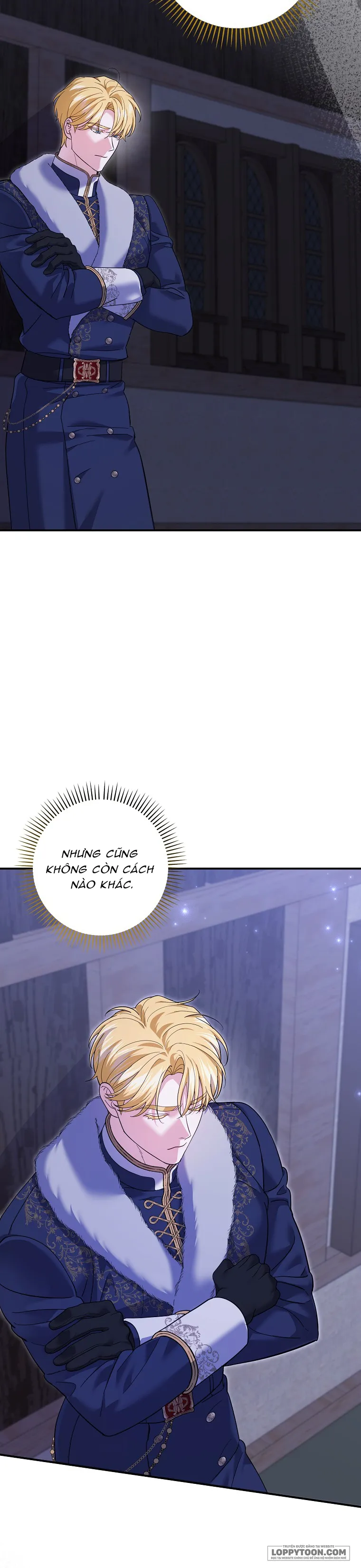 Vị Hôn Phu Phản Diện Cản Trở Con Đường Hoa Của Tôi - Chap 44 - Trang 23