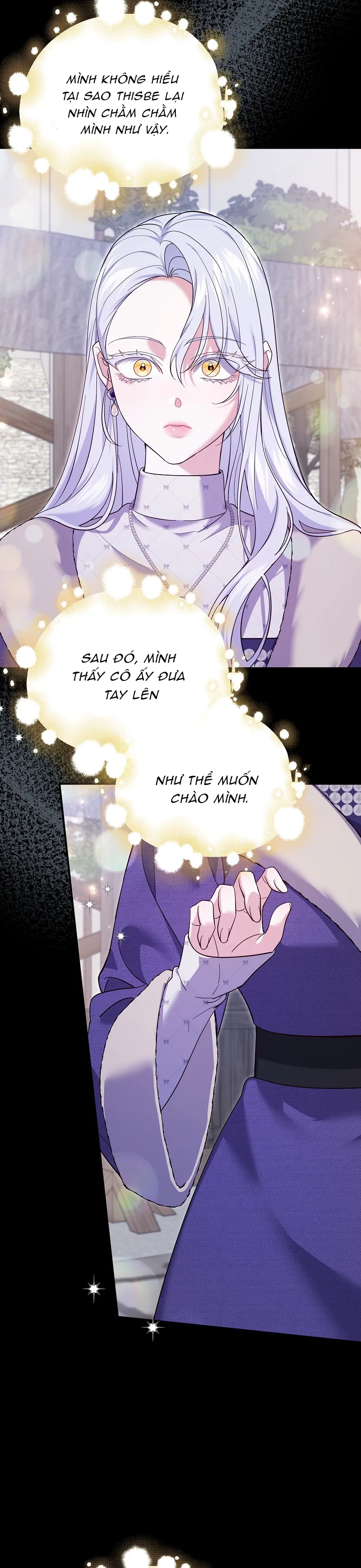 Vị Hôn Phu Phản Diện Cản Trở Con Đường Hoa Của Tôi - Chap 44 - Trang 25
