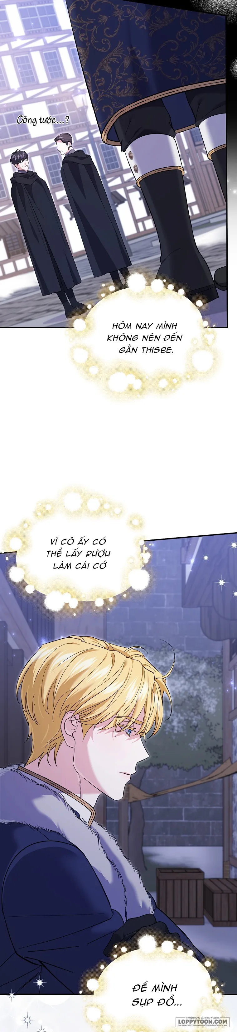 Vị Hôn Phu Phản Diện Cản Trở Con Đường Hoa Của Tôi - Chap 44 - Trang 29