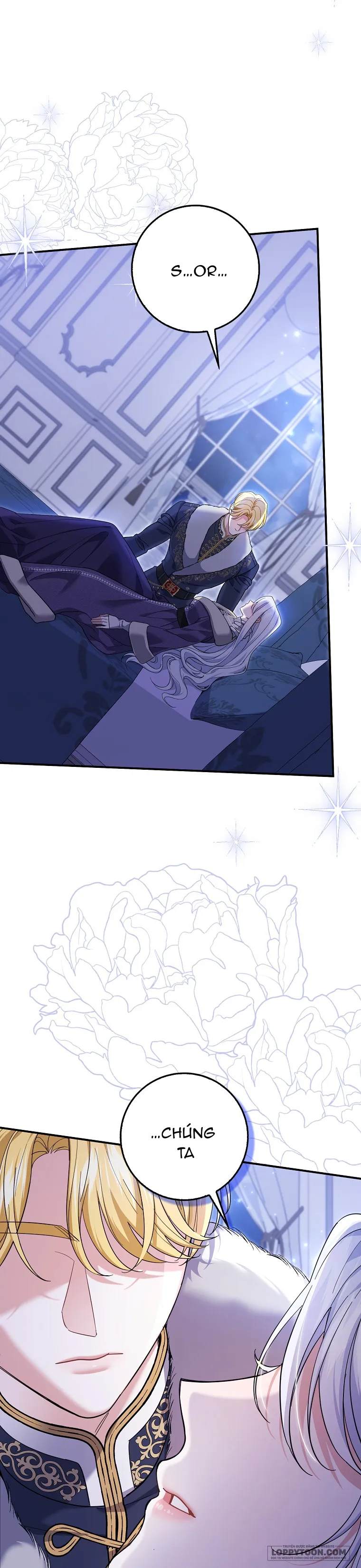 Vị Hôn Phu Phản Diện Cản Trở Con Đường Hoa Của Tôi - Chap 44 - Trang 32