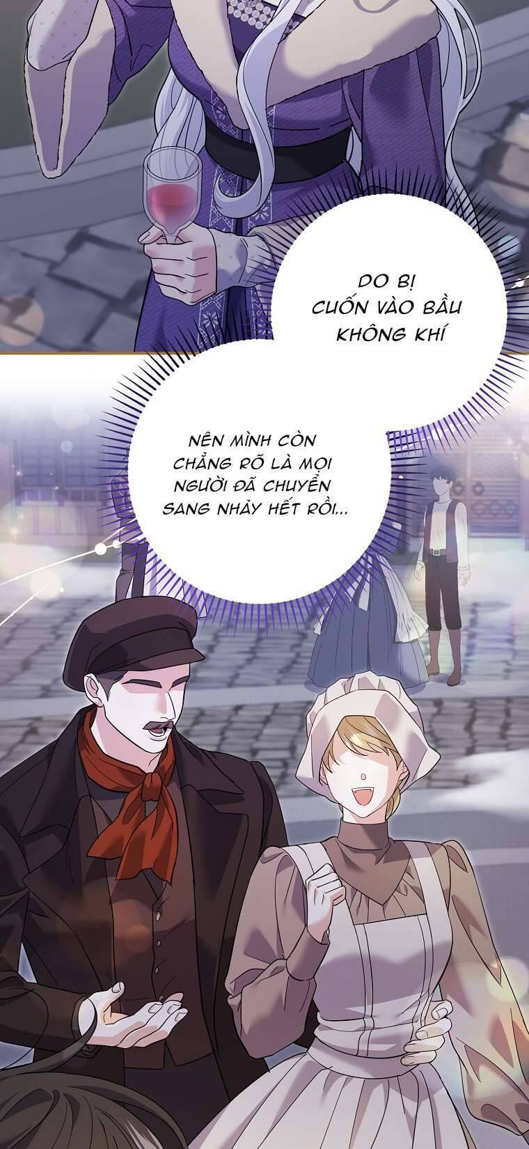 Vị Hôn Phu Phản Diện Cản Trở Con Đường Hoa Của Tôi - Chap 44 - Trang 36