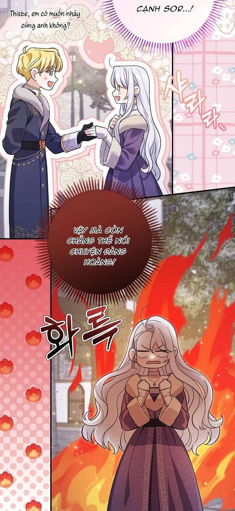 Vị Hôn Phu Phản Diện Cản Trở Con Đường Hoa Của Tôi - Chap 44 - Trang 39