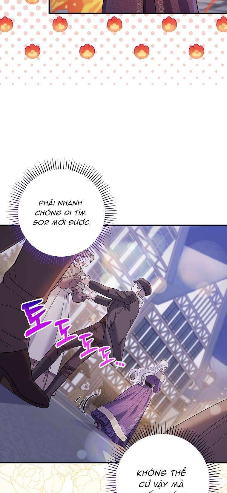 Vị Hôn Phu Phản Diện Cản Trở Con Đường Hoa Của Tôi - Chap 44 - Trang 40
