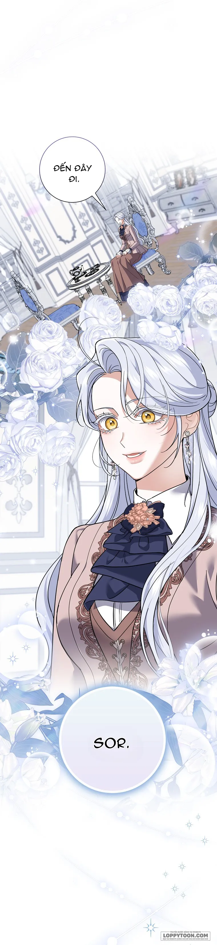 Vị Hôn Phu Phản Diện Cản Trở Con Đường Hoa Của Tôi - Chap 44 - Trang 7