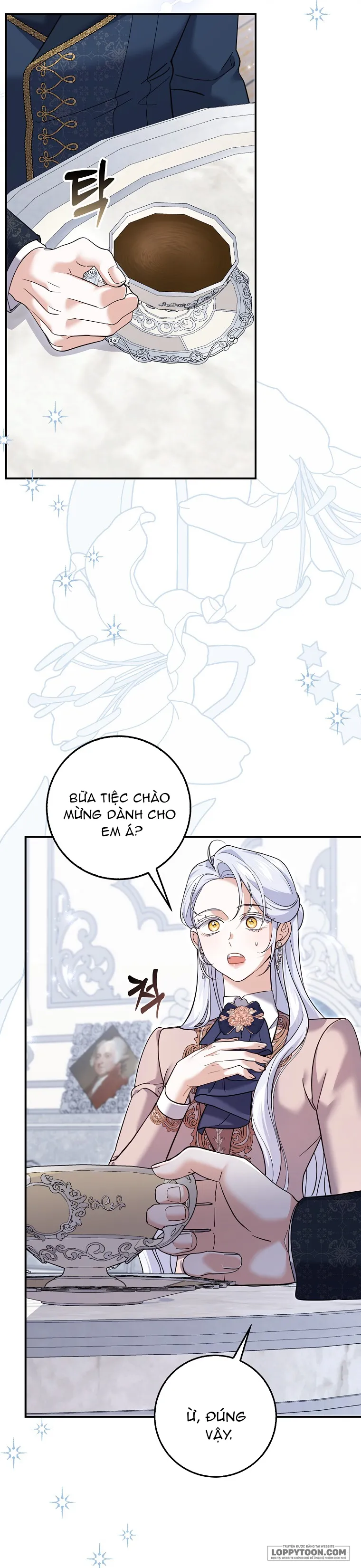 Vị Hôn Phu Phản Diện Cản Trở Con Đường Hoa Của Tôi - Chap 44 - Trang 8