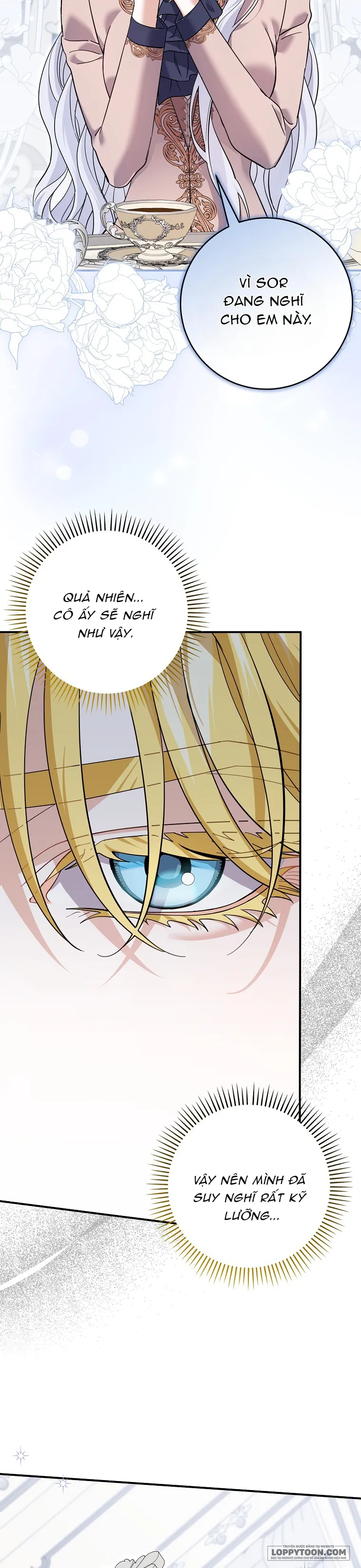 Vị Hôn Phu Phản Diện Cản Trở Con Đường Hoa Của Tôi - Chap 44 - Trang 10