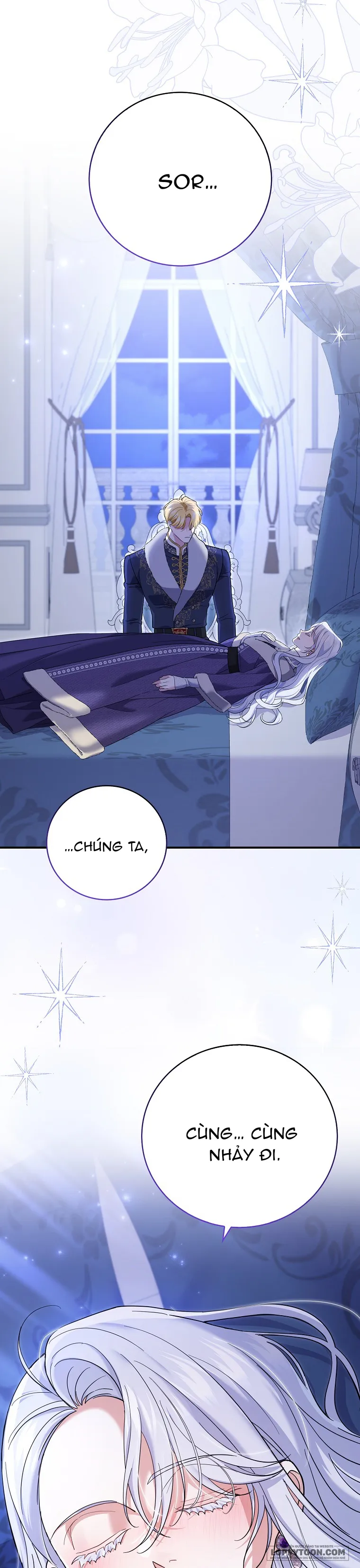 Vị Hôn Phu Phản Diện Cản Trở Con Đường Hoa Của Tôi - Chap 45 - Trang 1