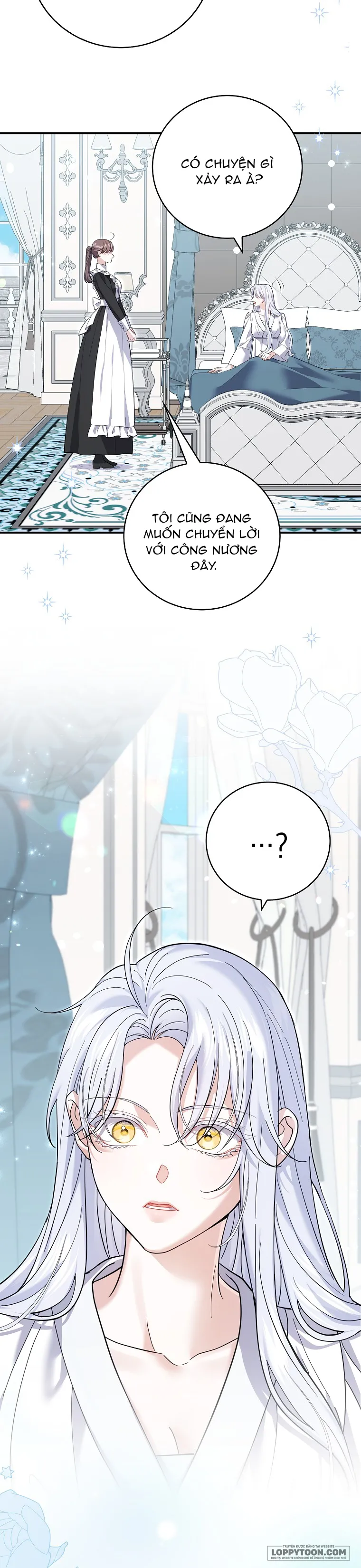 Vị Hôn Phu Phản Diện Cản Trở Con Đường Hoa Của Tôi - Chap 45 - Trang 11