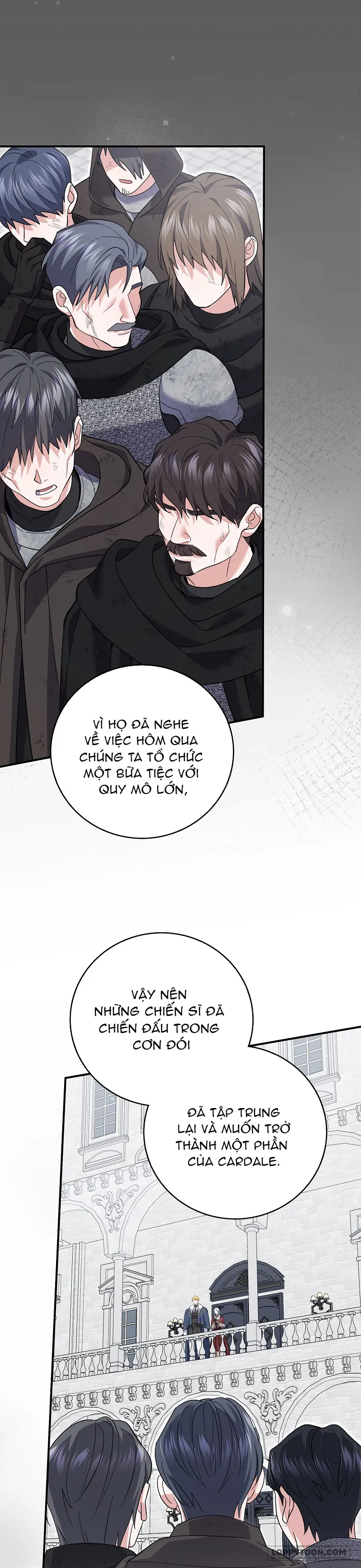 Vị Hôn Phu Phản Diện Cản Trở Con Đường Hoa Của Tôi - Chap 45 - Trang 13
