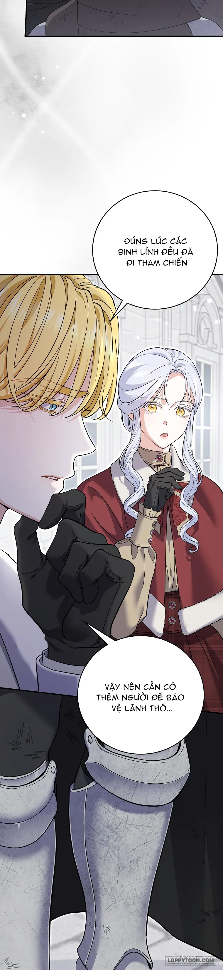 Vị Hôn Phu Phản Diện Cản Trở Con Đường Hoa Của Tôi - Chap 45 - Trang 14
