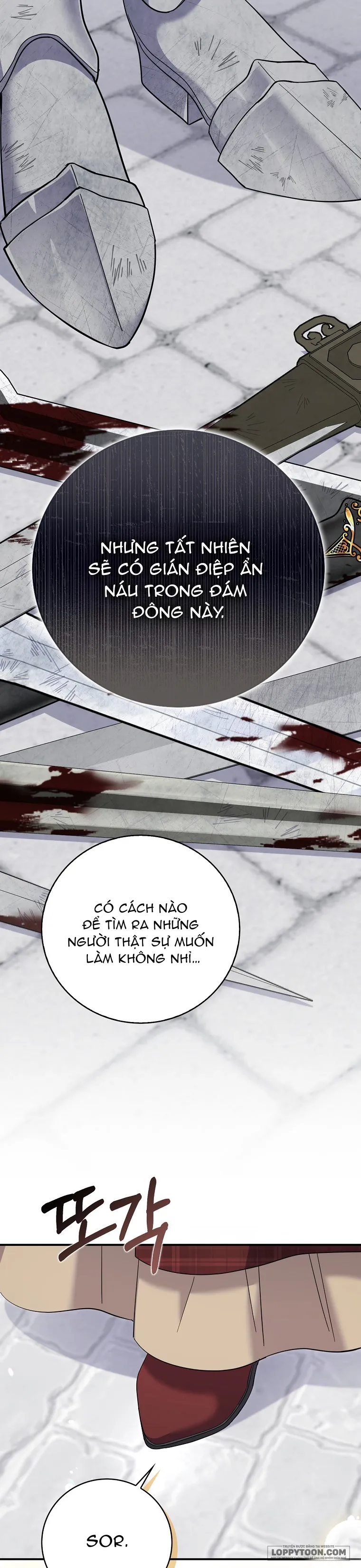 Vị Hôn Phu Phản Diện Cản Trở Con Đường Hoa Của Tôi - Chap 45 - Trang 15