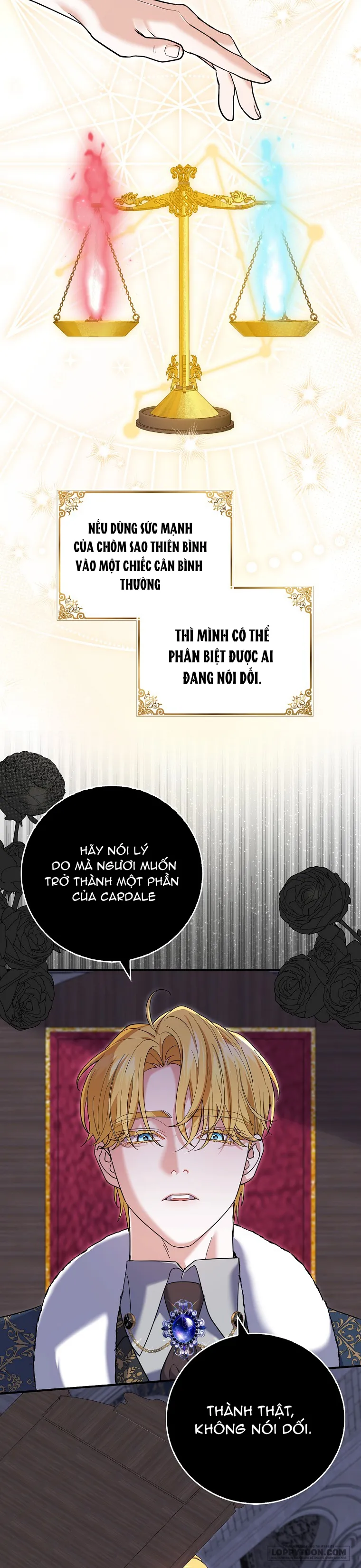 Vị Hôn Phu Phản Diện Cản Trở Con Đường Hoa Của Tôi - Chap 45 - Trang 17