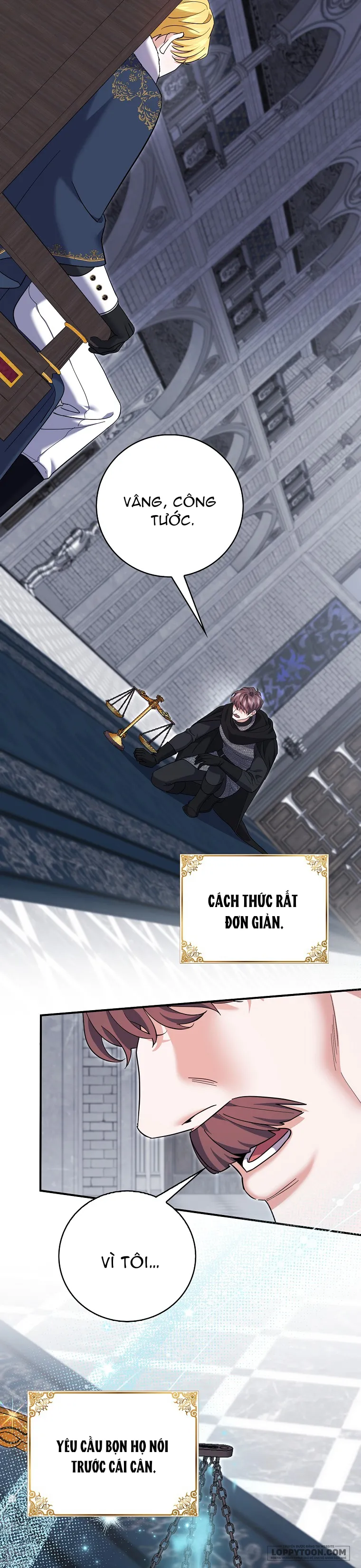 Vị Hôn Phu Phản Diện Cản Trở Con Đường Hoa Của Tôi - Chap 45 - Trang 18