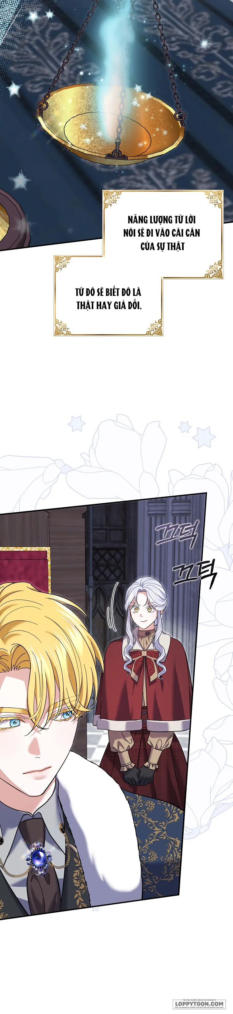 Vị Hôn Phu Phản Diện Cản Trở Con Đường Hoa Của Tôi - Chap 45 - Trang 19