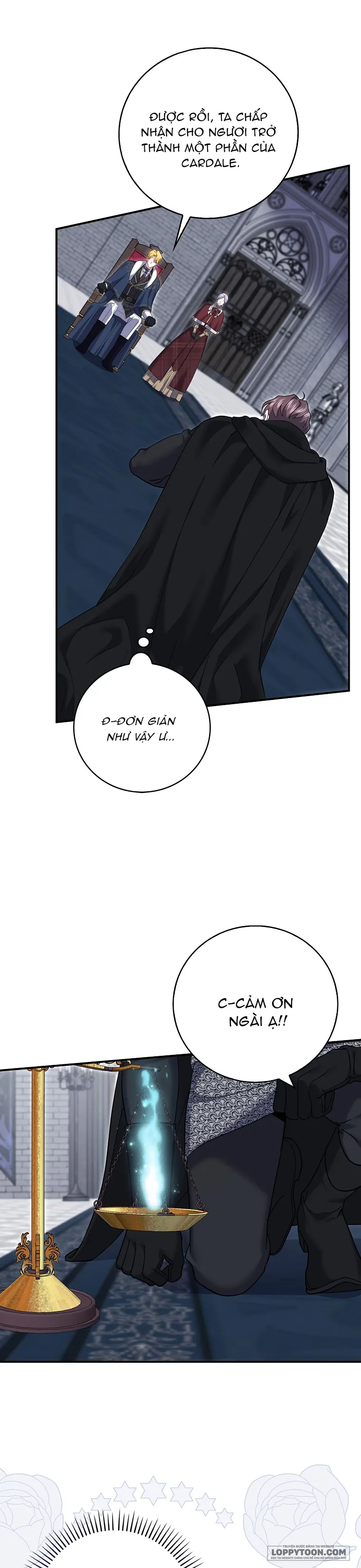 Vị Hôn Phu Phản Diện Cản Trở Con Đường Hoa Của Tôi - Chap 45 - Trang 20