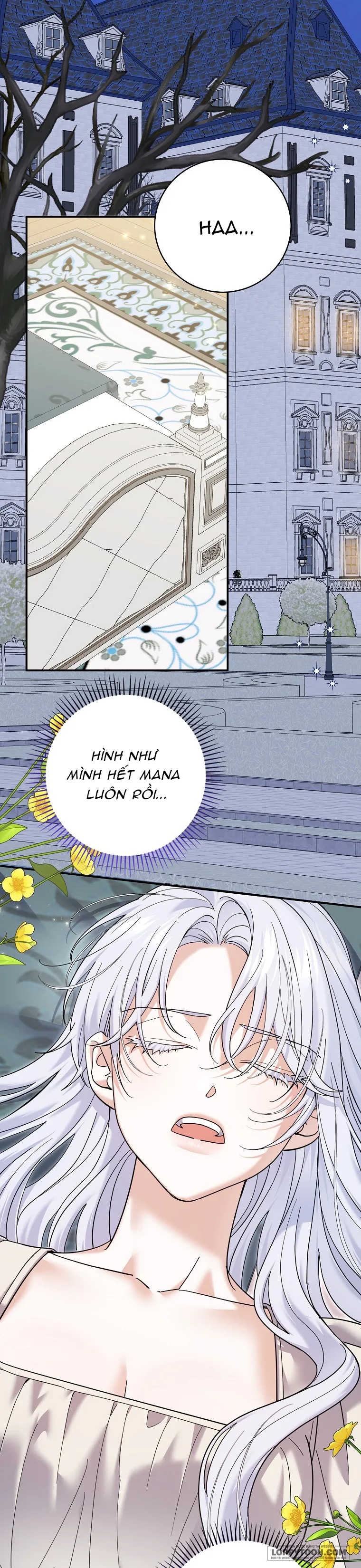 Vị Hôn Phu Phản Diện Cản Trở Con Đường Hoa Của Tôi - Chap 45 - Trang 23