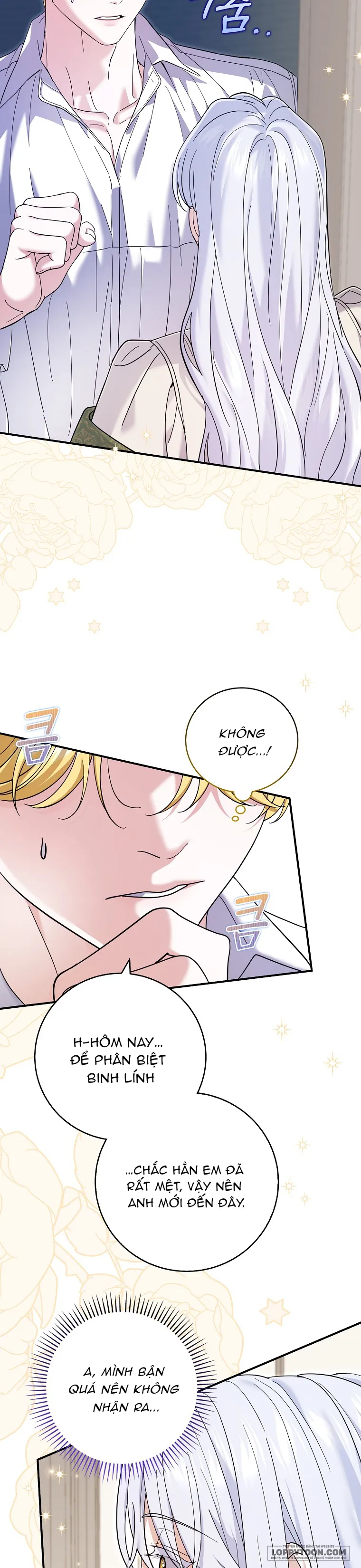 Vị Hôn Phu Phản Diện Cản Trở Con Đường Hoa Của Tôi - Chap 45 - Trang 27