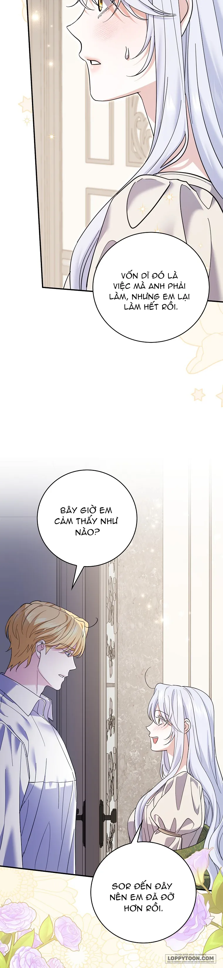 Vị Hôn Phu Phản Diện Cản Trở Con Đường Hoa Của Tôi - Chap 45 - Trang 28