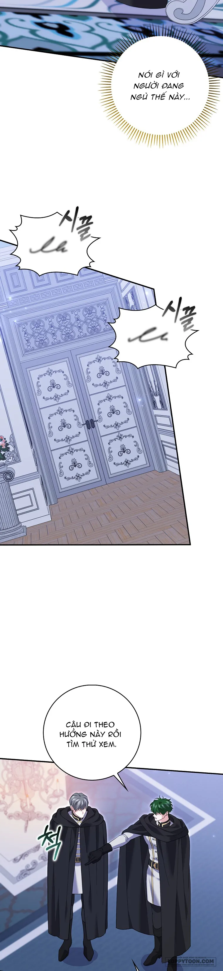 Vị Hôn Phu Phản Diện Cản Trở Con Đường Hoa Của Tôi - Chap 45 - Trang 4