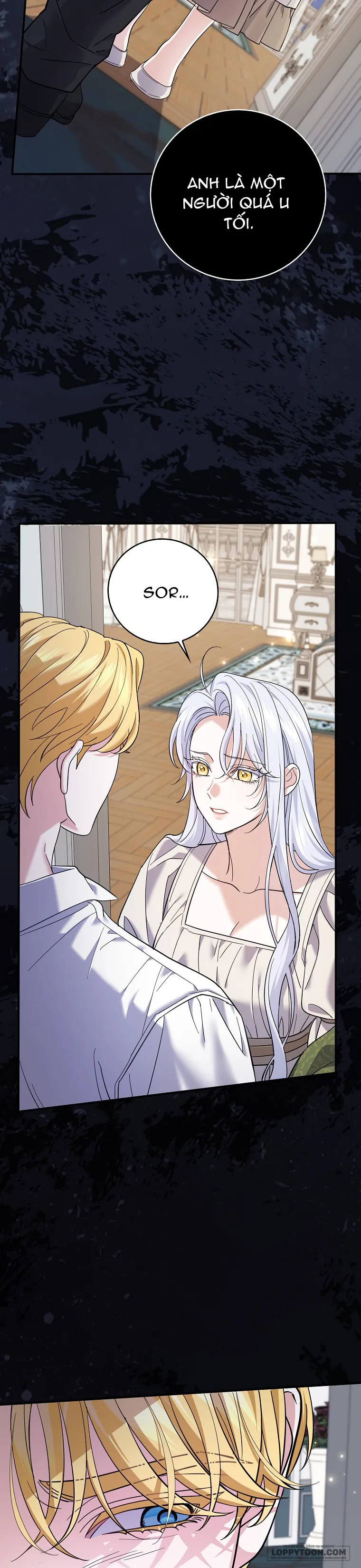 Vị Hôn Phu Phản Diện Cản Trở Con Đường Hoa Của Tôi - Chap 45 - Trang 31