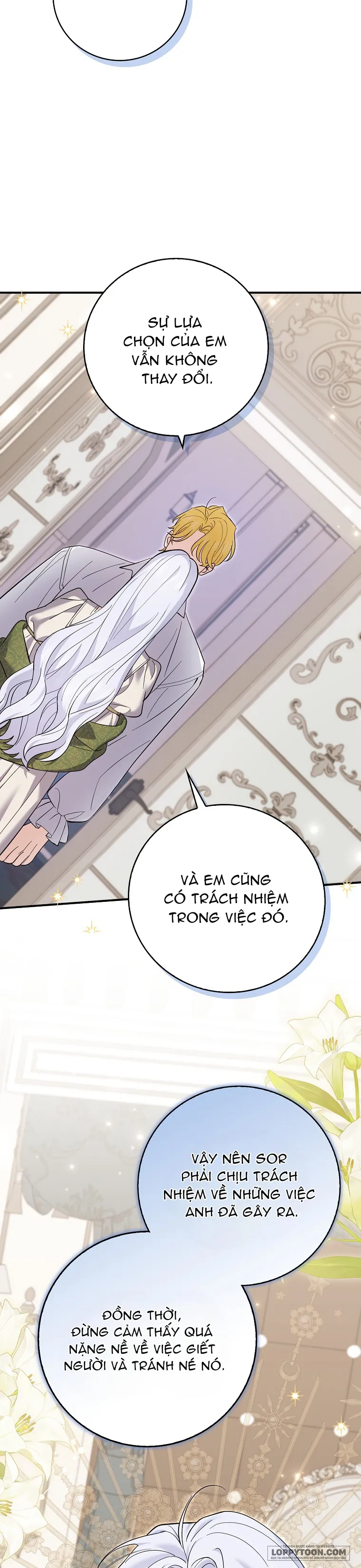Vị Hôn Phu Phản Diện Cản Trở Con Đường Hoa Của Tôi - Chap 45 - Trang 33