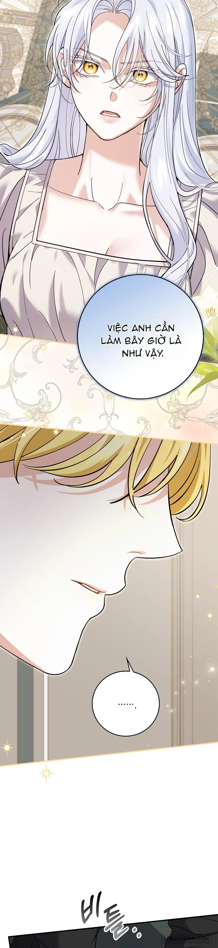 Vị Hôn Phu Phản Diện Cản Trở Con Đường Hoa Của Tôi - Chap 45 - Trang 34