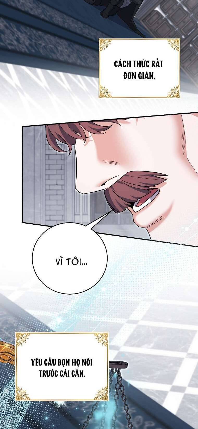 Vị Hôn Phu Phản Diện Cản Trở Con Đường Hoa Của Tôi - Chap 45 - Trang 37