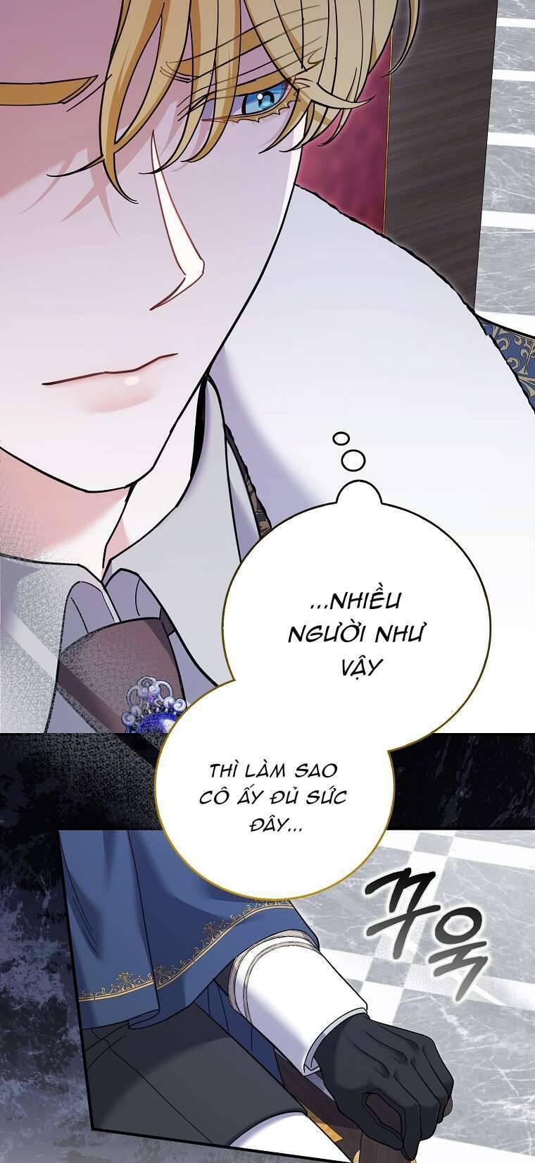 Vị Hôn Phu Phản Diện Cản Trở Con Đường Hoa Của Tôi - Chap 45 - Trang 44