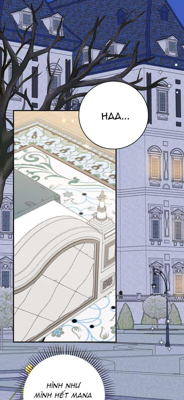 Vị Hôn Phu Phản Diện Cản Trở Con Đường Hoa Của Tôi - Chap 45 - Trang 46