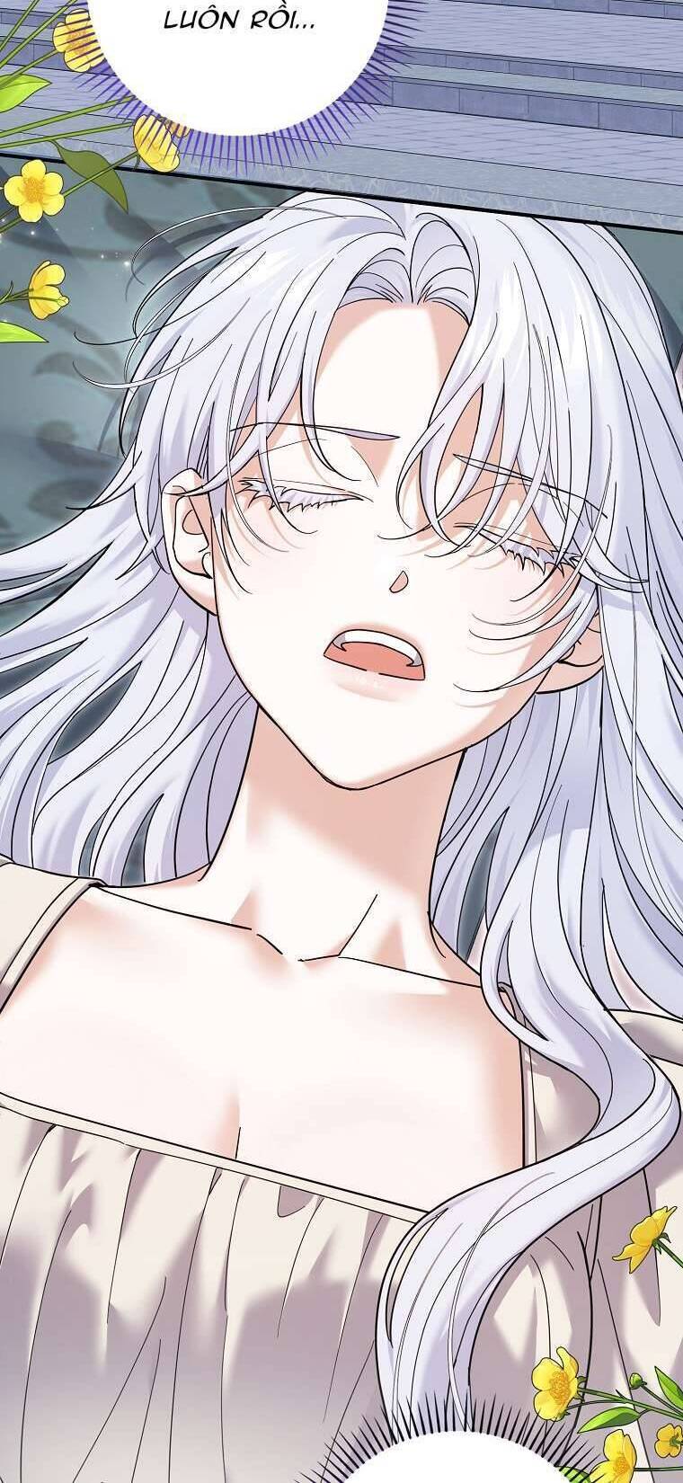 Vị Hôn Phu Phản Diện Cản Trở Con Đường Hoa Của Tôi - Chap 45 - Trang 47