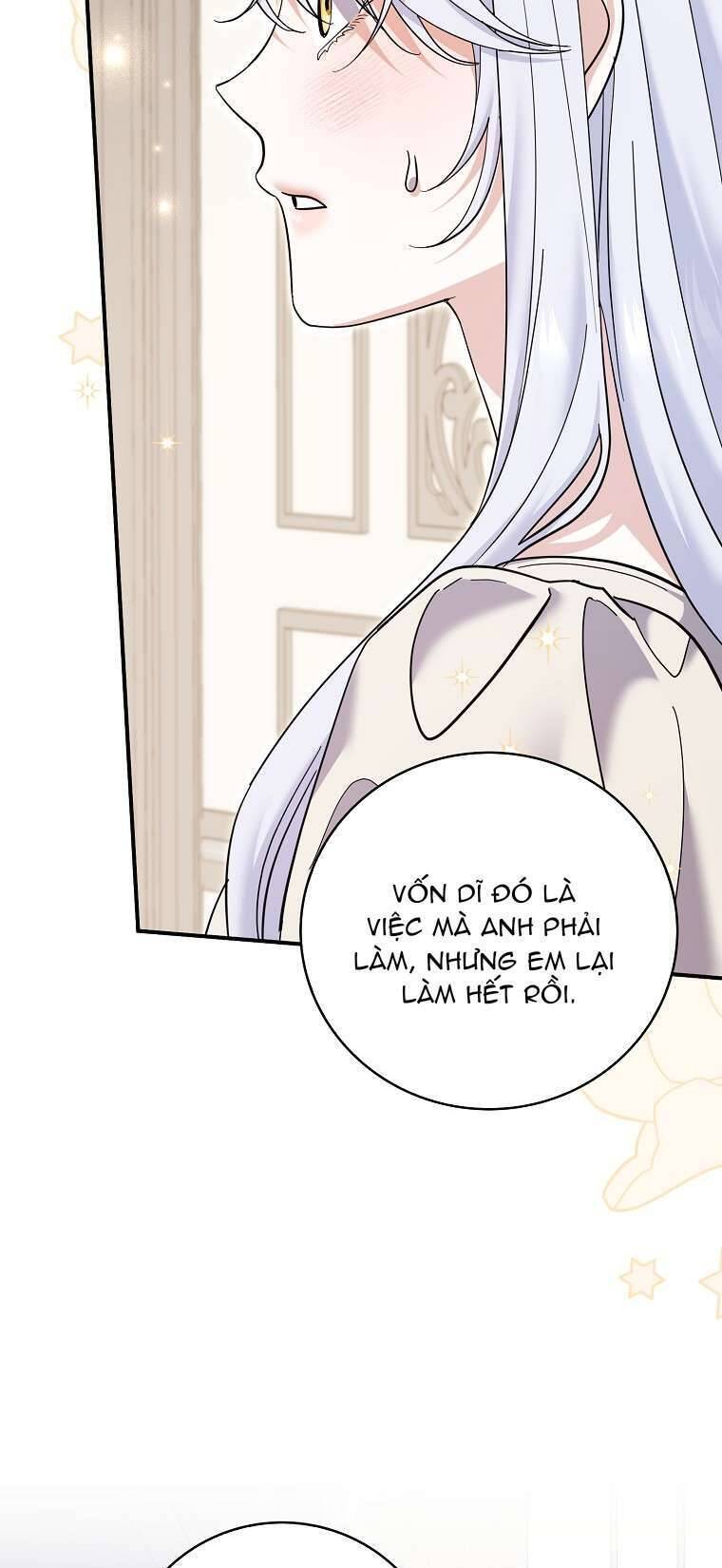 Vị Hôn Phu Phản Diện Cản Trở Con Đường Hoa Của Tôi - Chap 45 - Trang 56