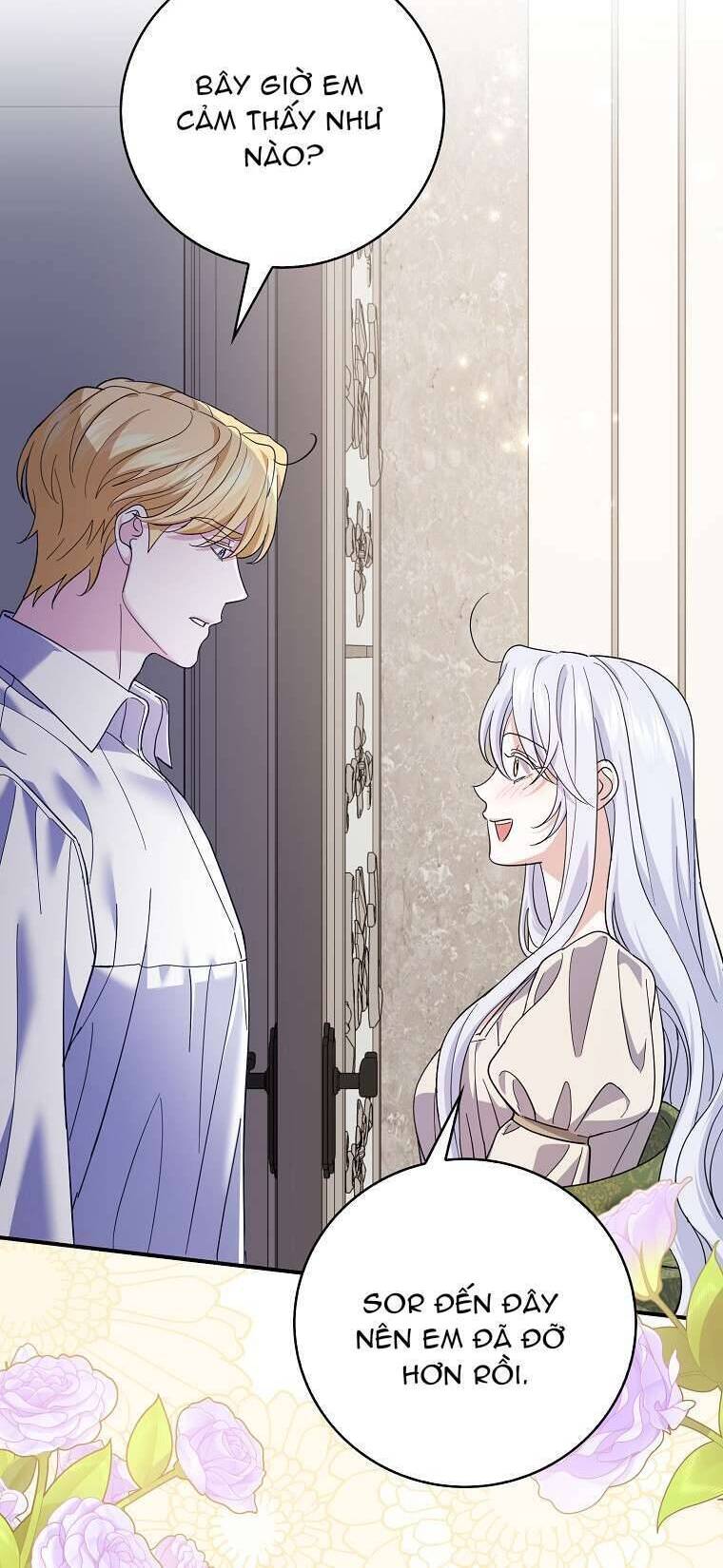 Vị Hôn Phu Phản Diện Cản Trở Con Đường Hoa Của Tôi - Chap 45 - Trang 57