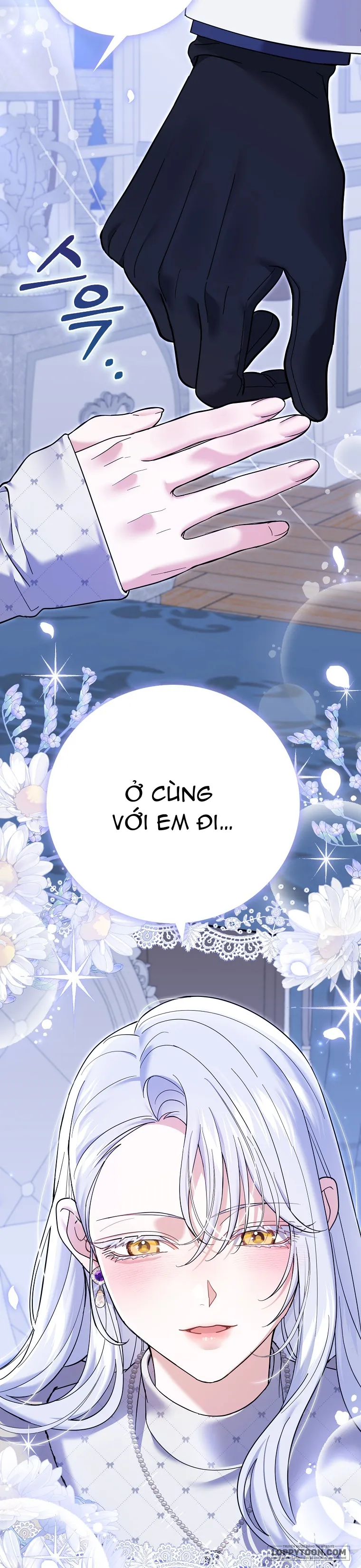 Vị Hôn Phu Phản Diện Cản Trở Con Đường Hoa Của Tôi - Chap 45 - Trang 7