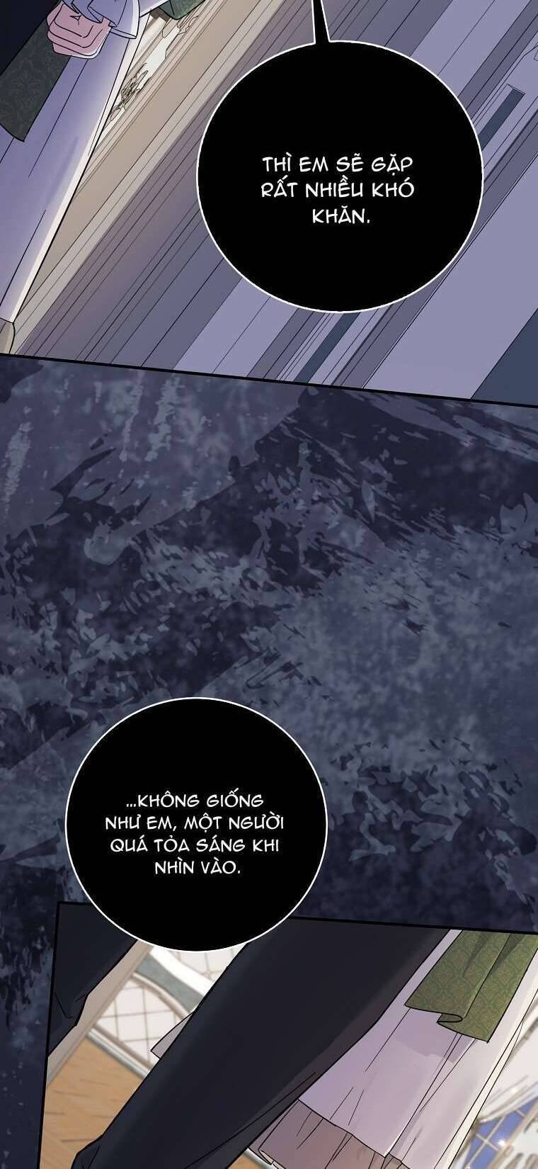 Vị Hôn Phu Phản Diện Cản Trở Con Đường Hoa Của Tôi - Chap 45 - Trang 61