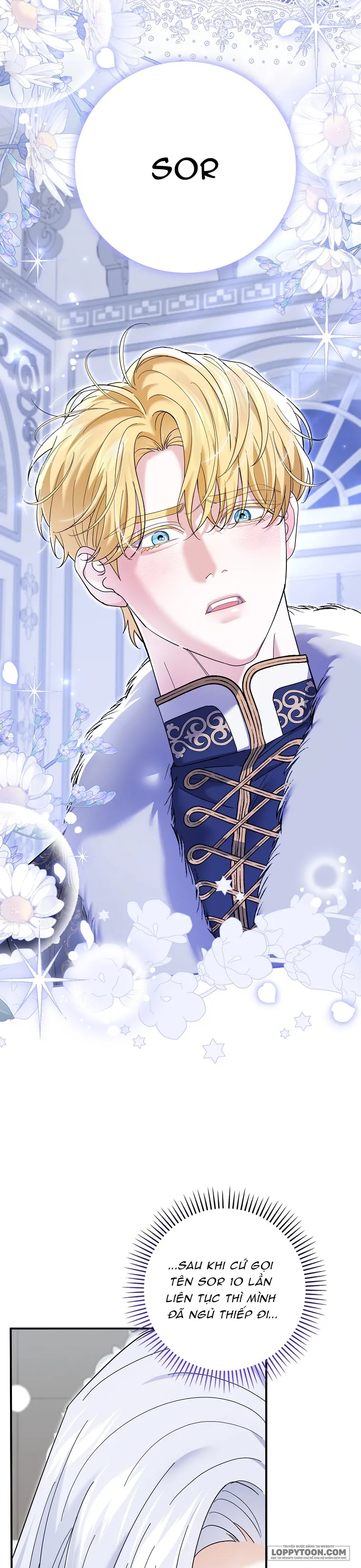 Vị Hôn Phu Phản Diện Cản Trở Con Đường Hoa Của Tôi - Chap 45 - Trang 8
