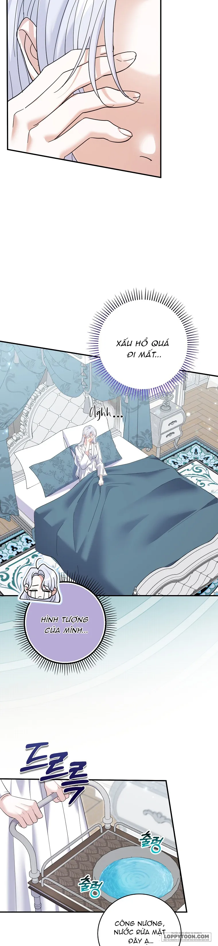 Vị Hôn Phu Phản Diện Cản Trở Con Đường Hoa Của Tôi - Chap 45 - Trang 9