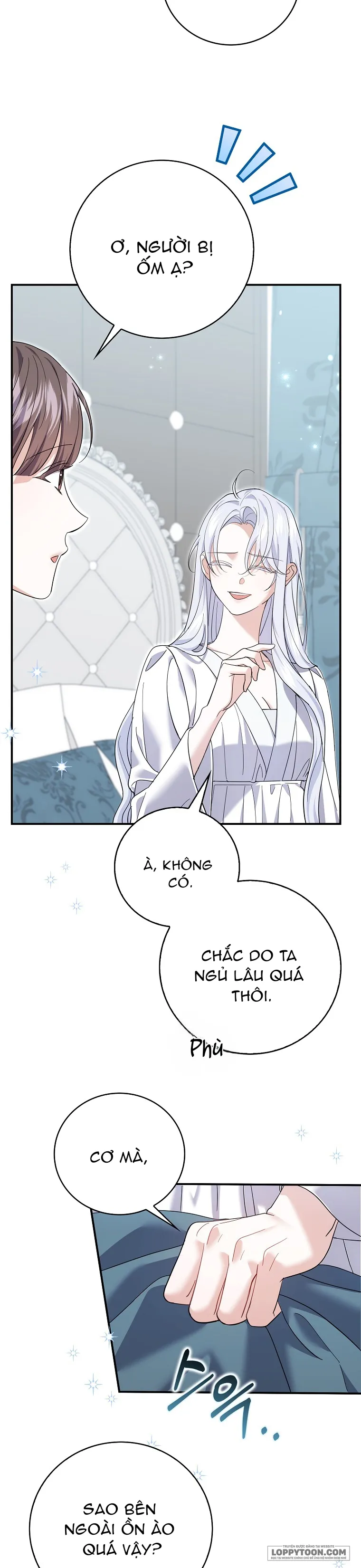 Vị Hôn Phu Phản Diện Cản Trở Con Đường Hoa Của Tôi - Chap 45 - Trang 10