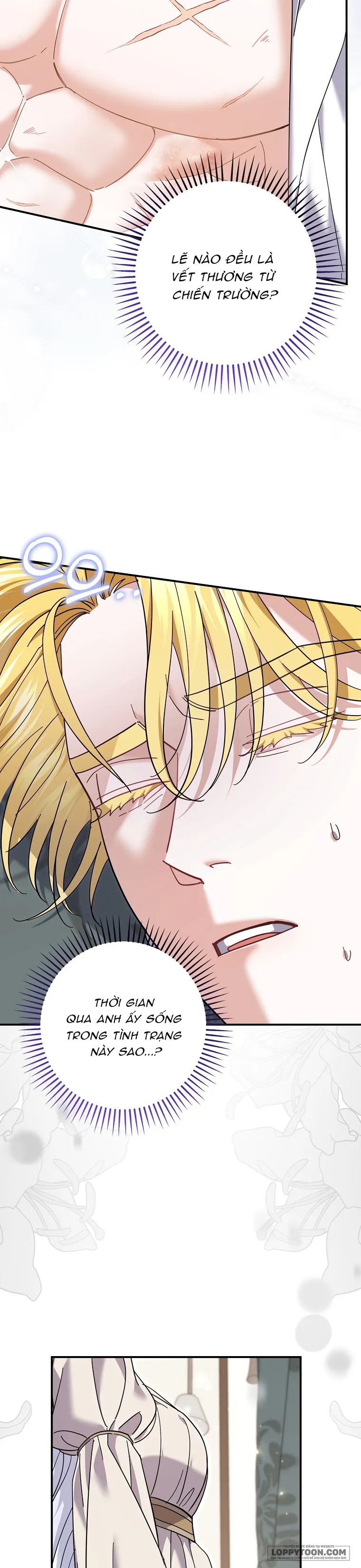 Vị Hôn Phu Phản Diện Cản Trở Con Đường Hoa Của Tôi - Chap 46 - Trang 11